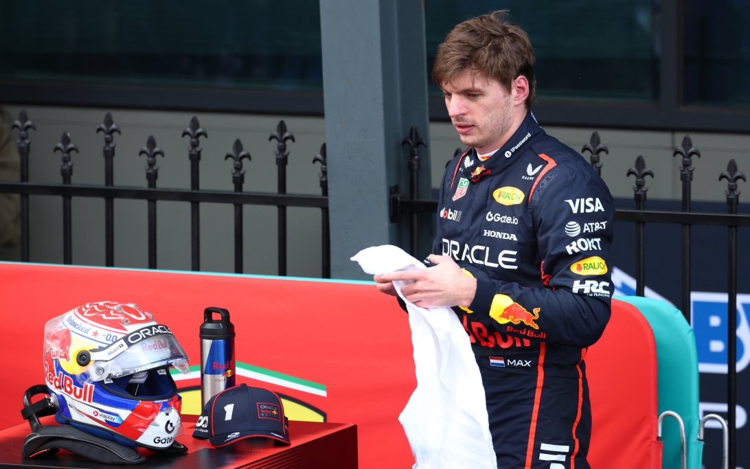 Verstappen Australian GP