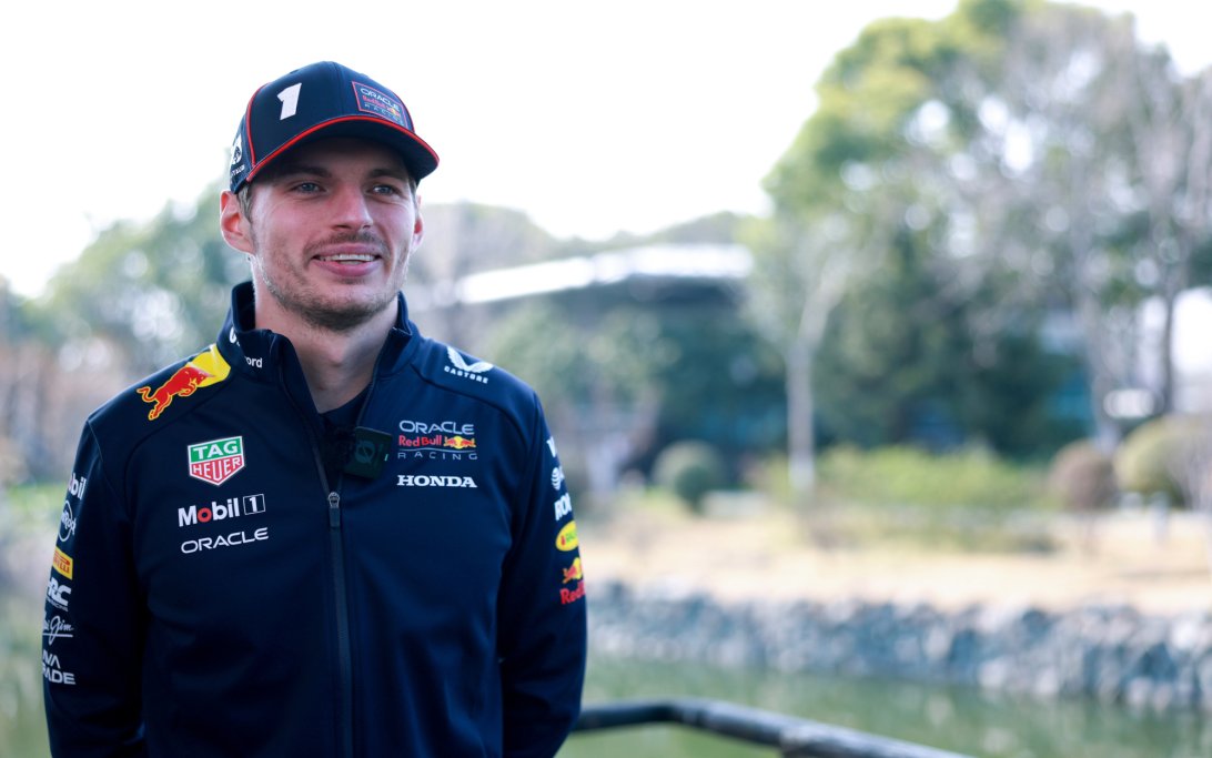 Verstappen China