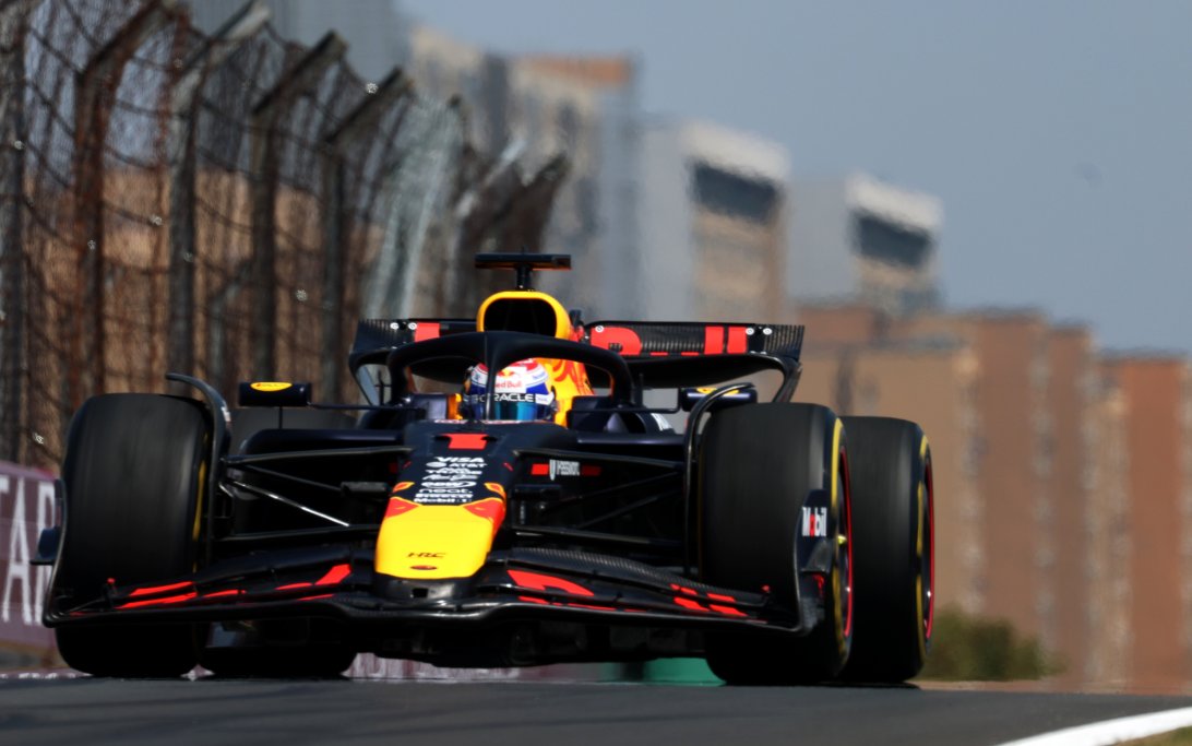 Verstappen FP1 China