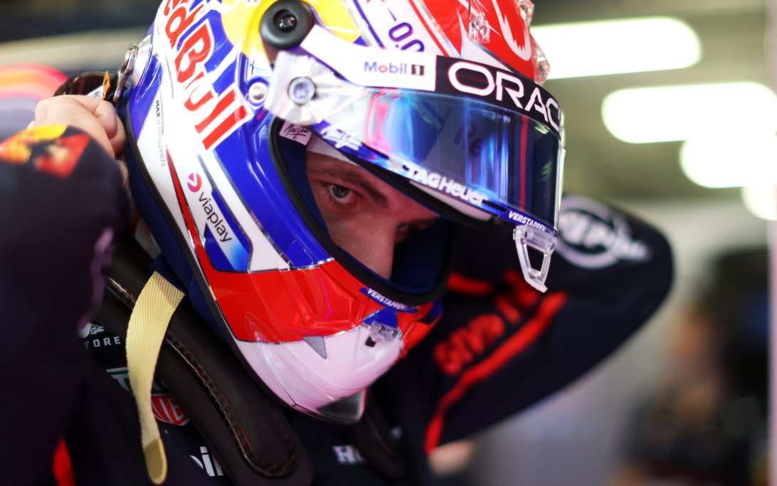 Verstappen FP1 China