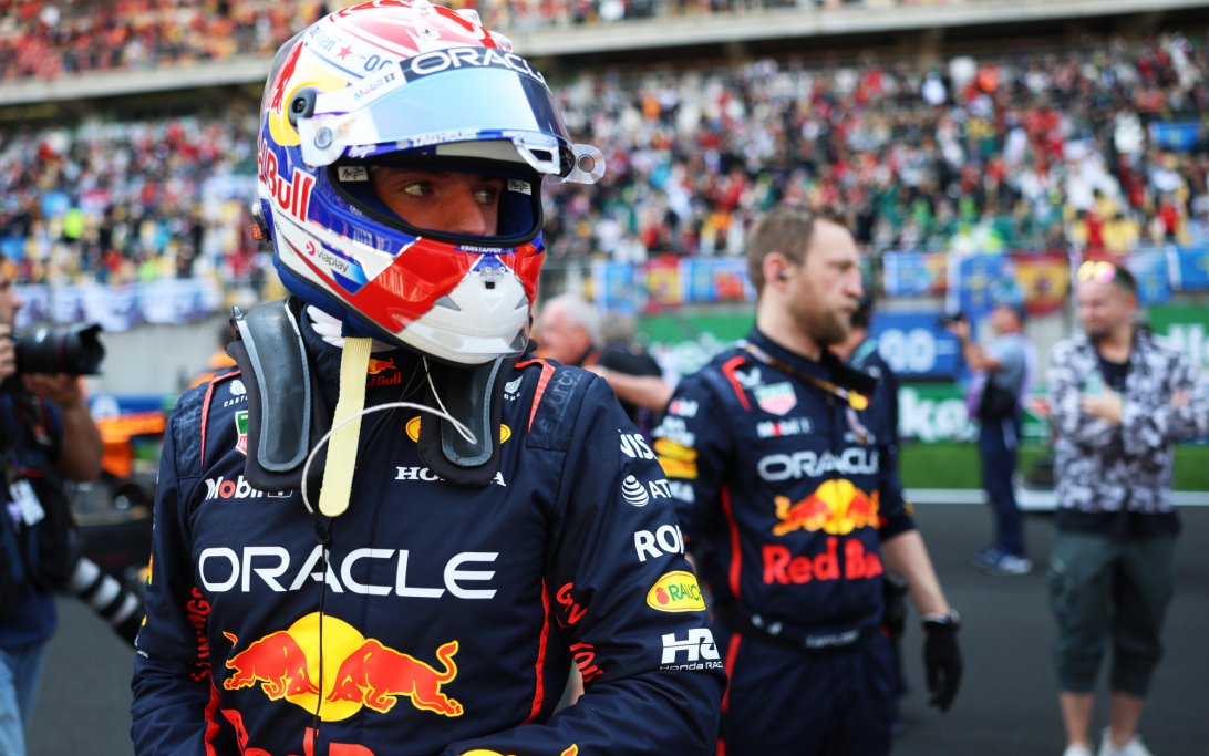 Verstappen sprint China