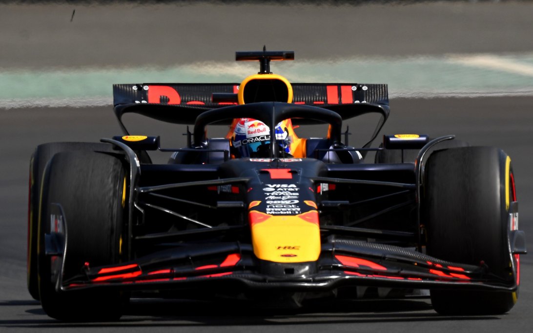 Verstappen sprint China