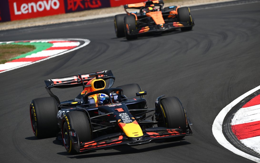 Verstappen sprint China