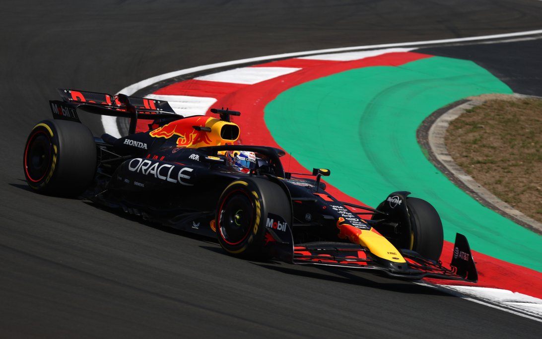 Verstappen China sprint