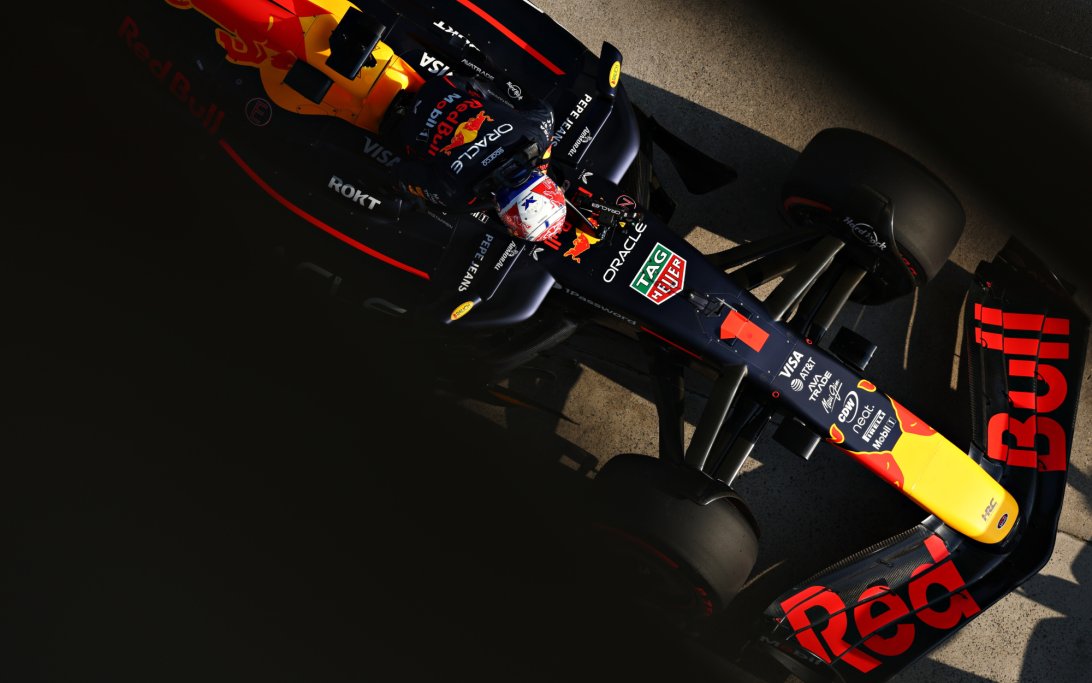 Verstappen China quali