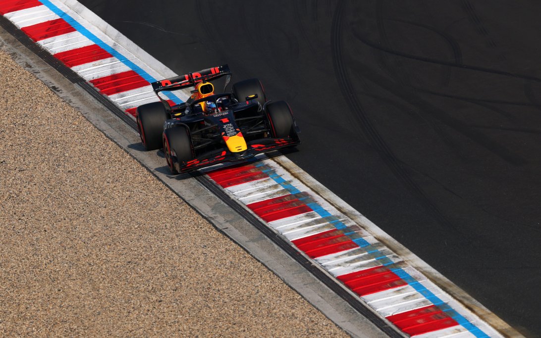 Verstappen China quali