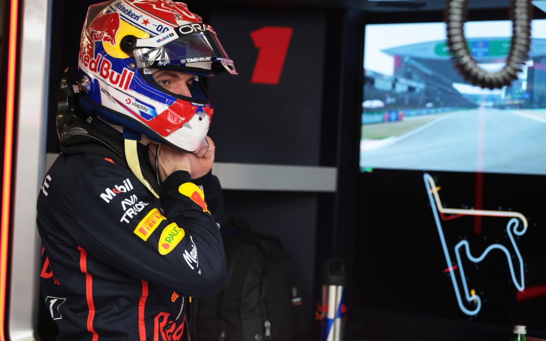 Verstappen China race