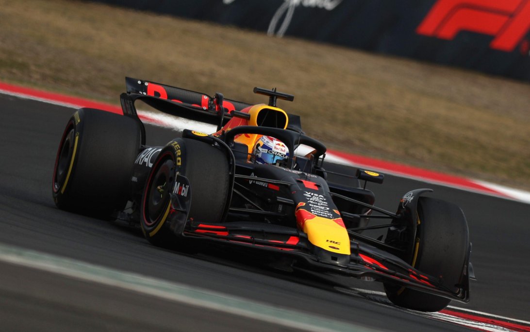 Verstappen China race