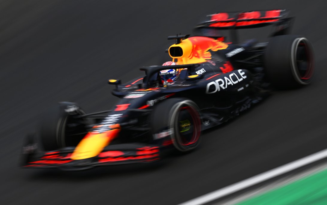 Verstappen China race