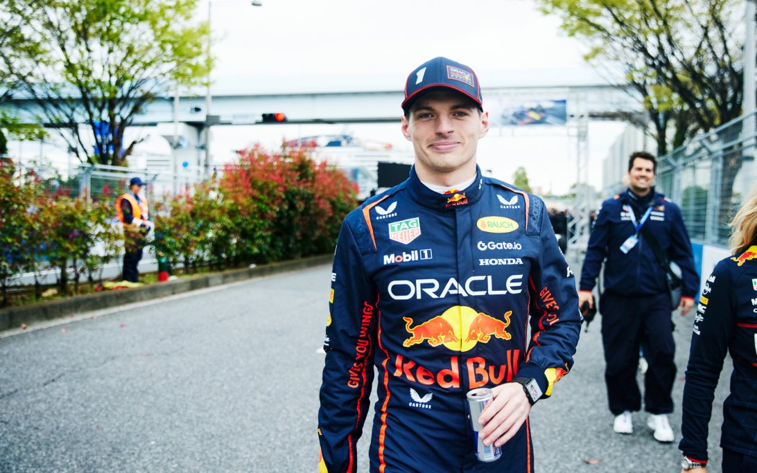 Verstappen Tokio