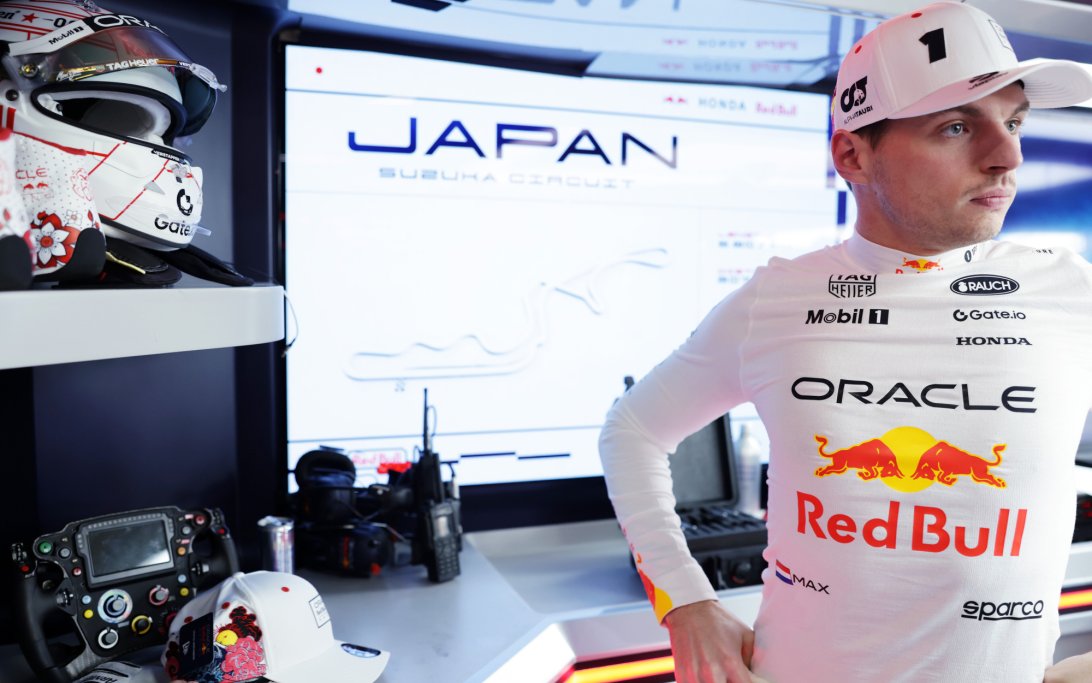 Verstappen Japan