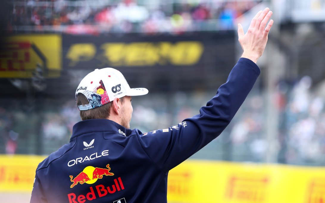 Verstappen Sunday Japan
