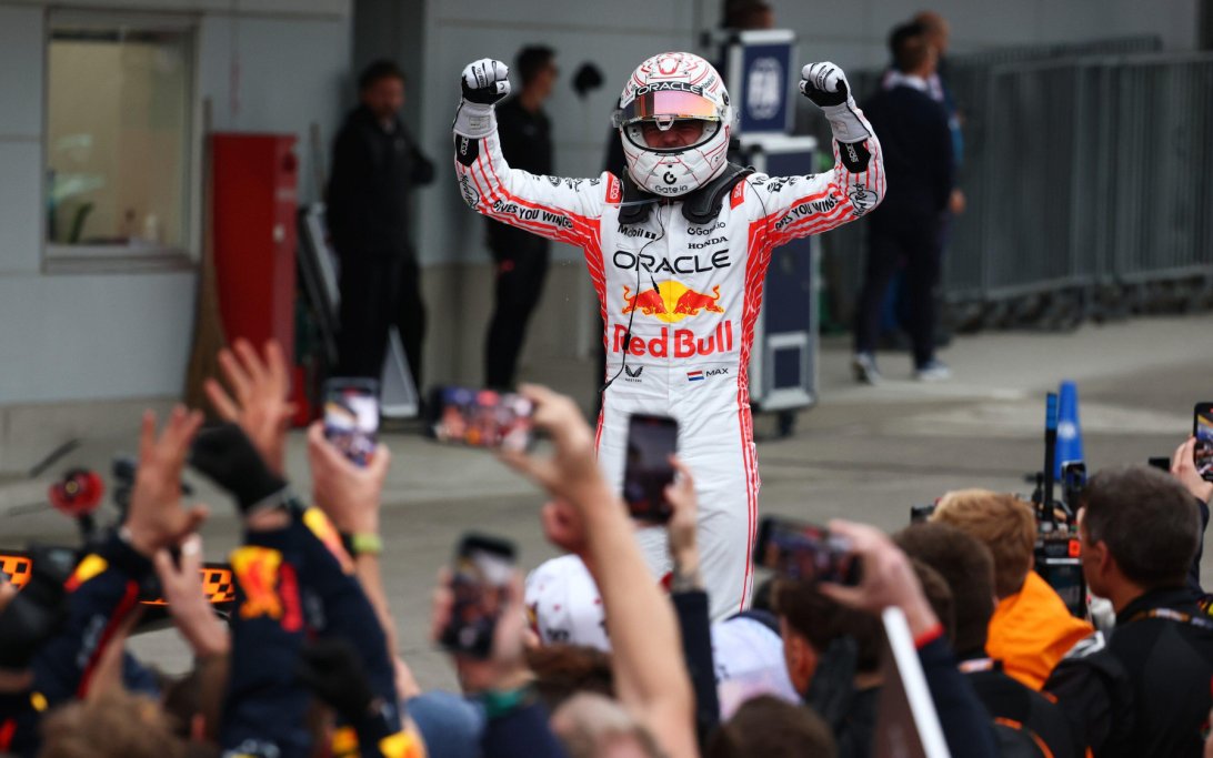 Verstappen win Japan