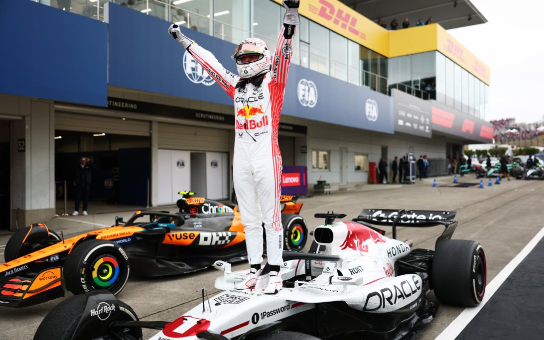 Verstappen Japan win