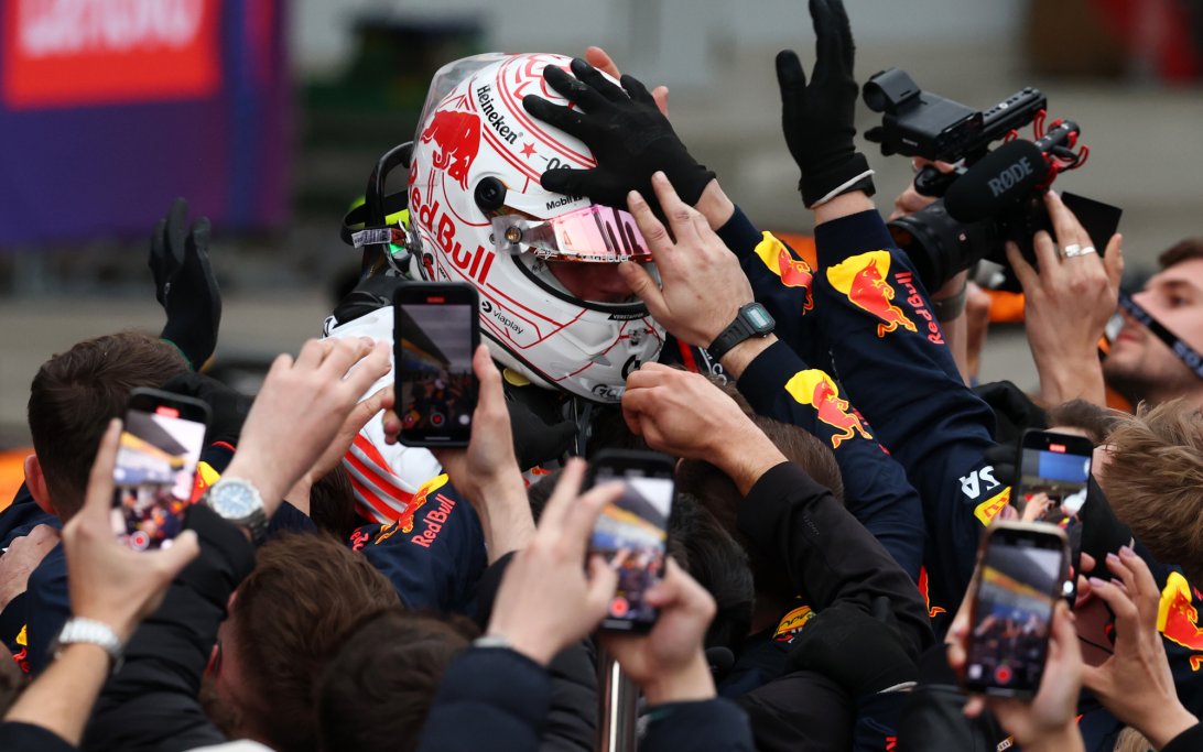 Verstappen win Japan