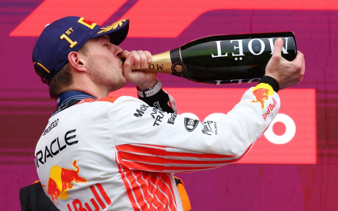 Verstappen win Japan