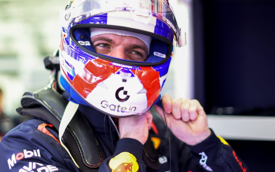 Verstappen FP2 Bahrain