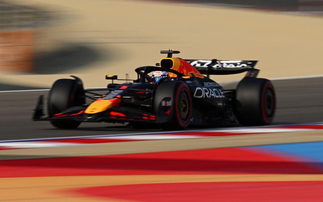 Verstappen FP3 Bahrain