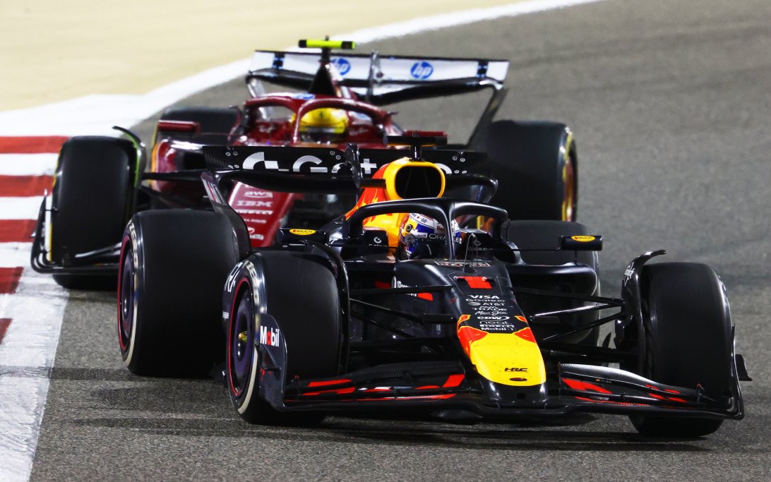 Verstappen Hamilton Bahrain