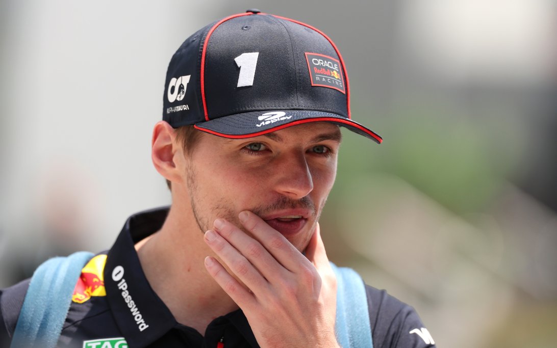 Verstappen Friday Jeddah