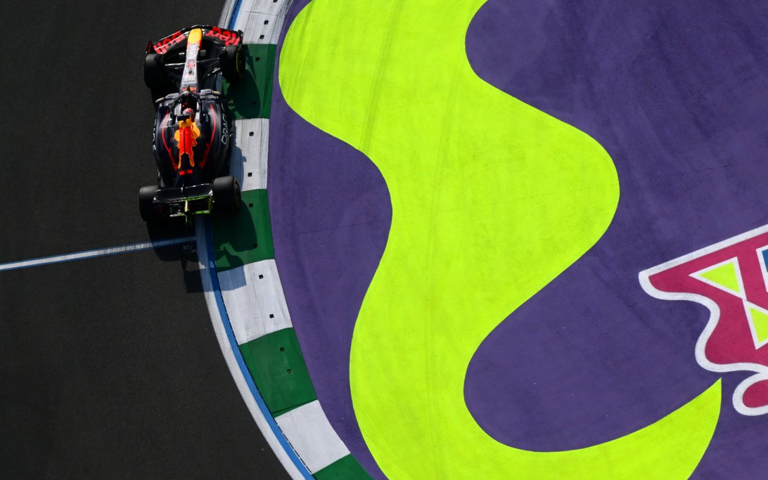 Verstappen FP1 Jeddah