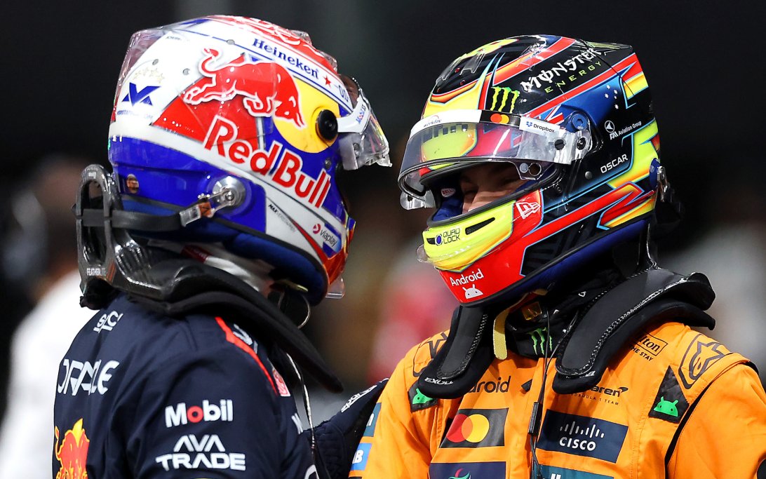Verstappen Piastri Saudi