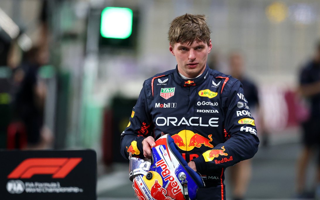 Verstappen Saudi pole