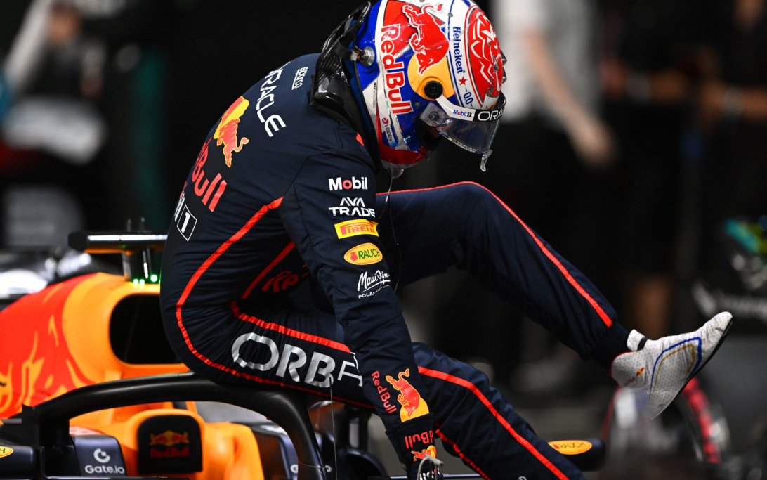 Verstappen Saudi pole