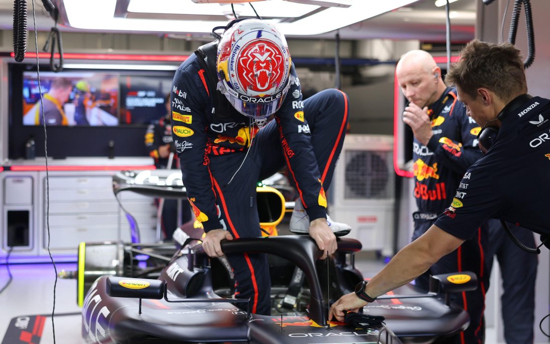 Verstappen Jeddah race