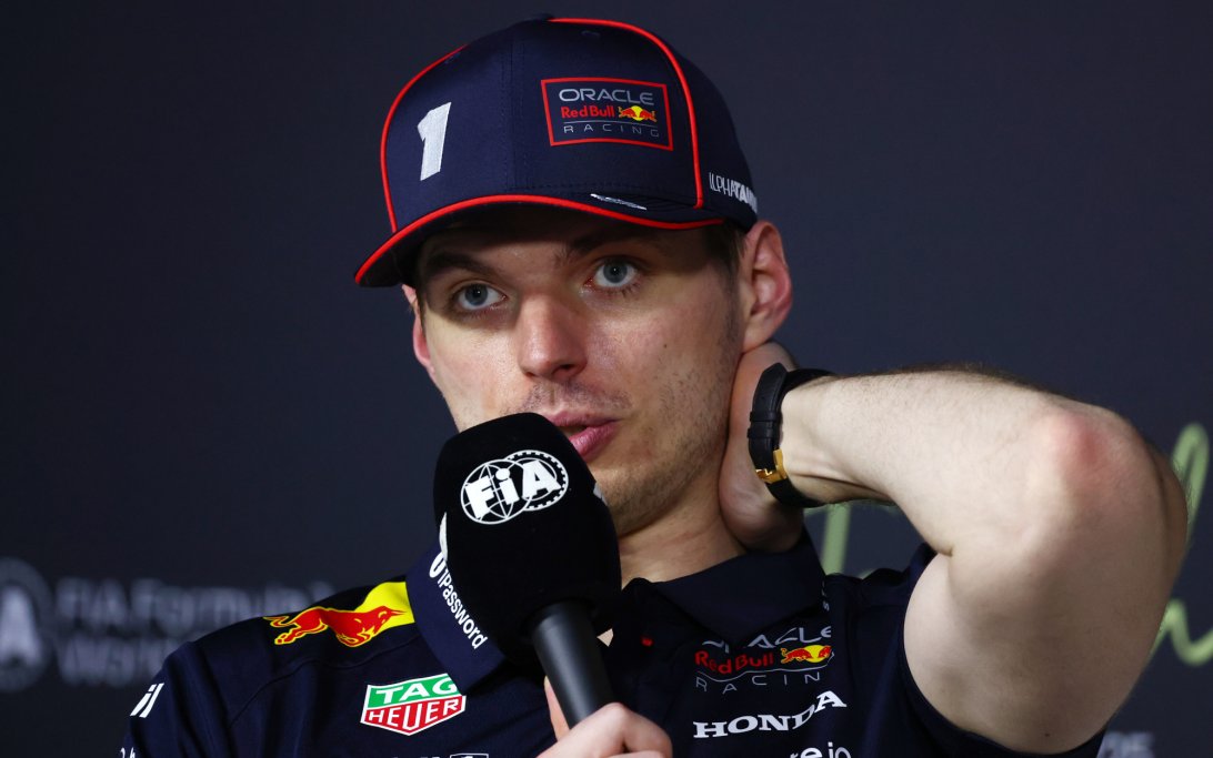 Verstappen Jeddah