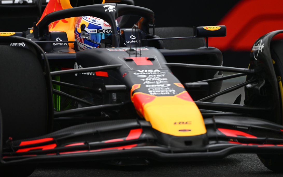 Verstappen Miami FP1