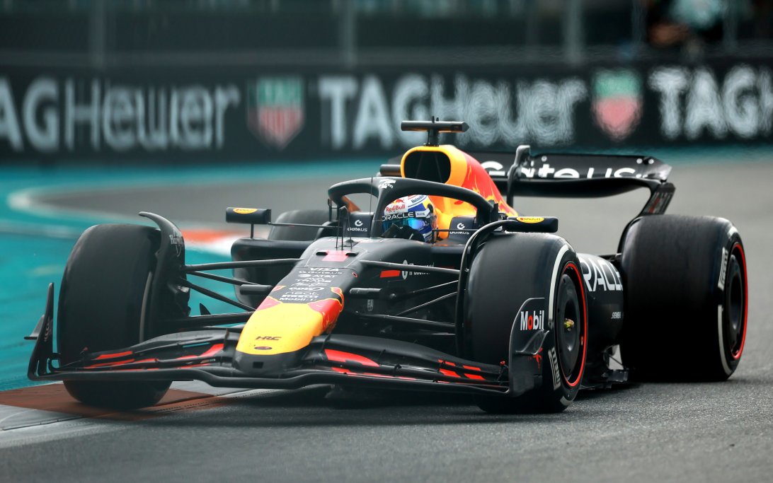 Verstappen Miami race