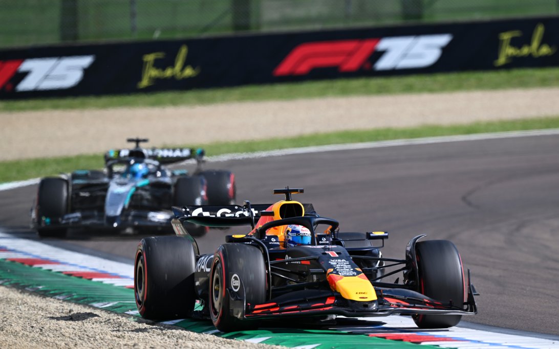 Verstappen Q Imola