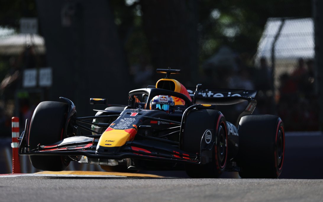 Verstappen Q Imola