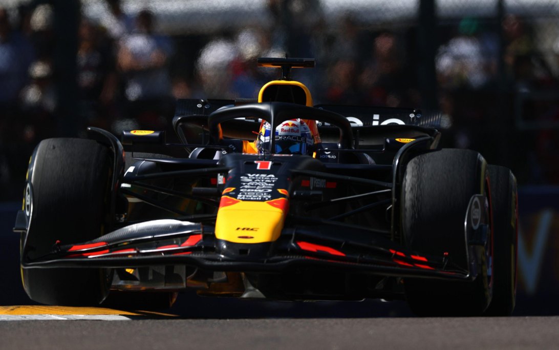 Verstappen race Imola