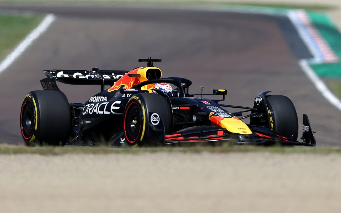 Verstappen race Imola