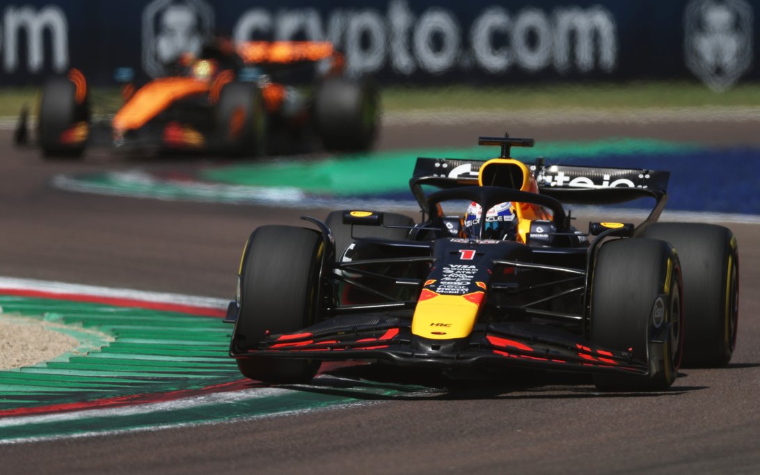 Verstappen race Imola