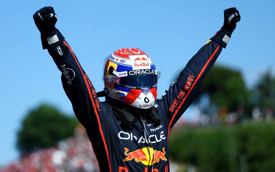 Verstappen Imola win