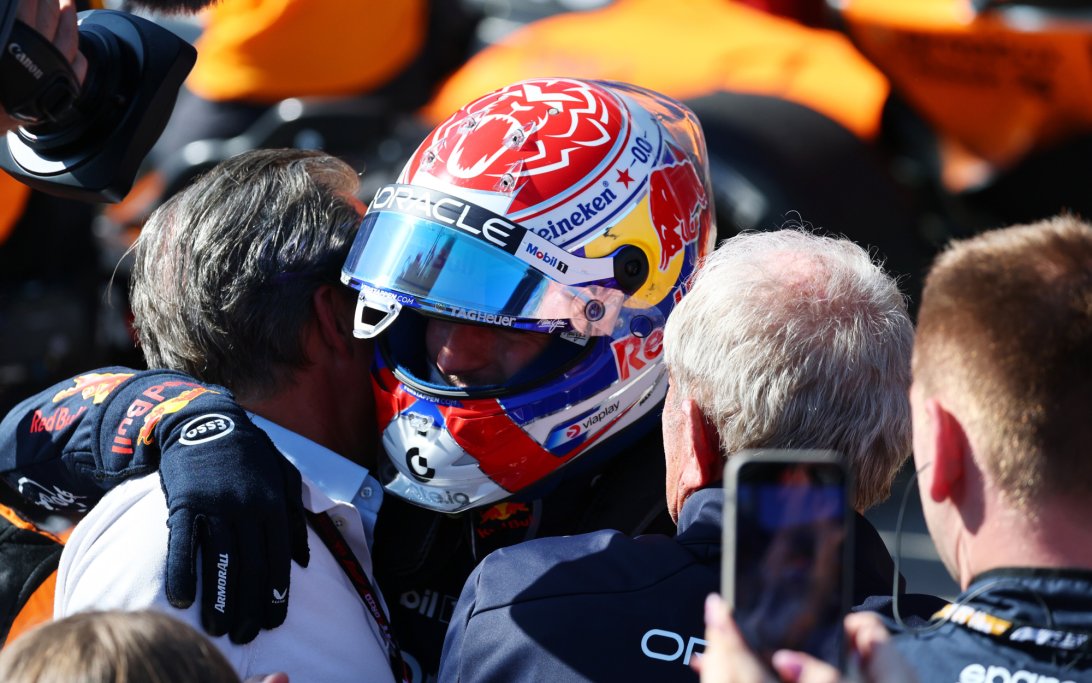 Verstappen Imola win