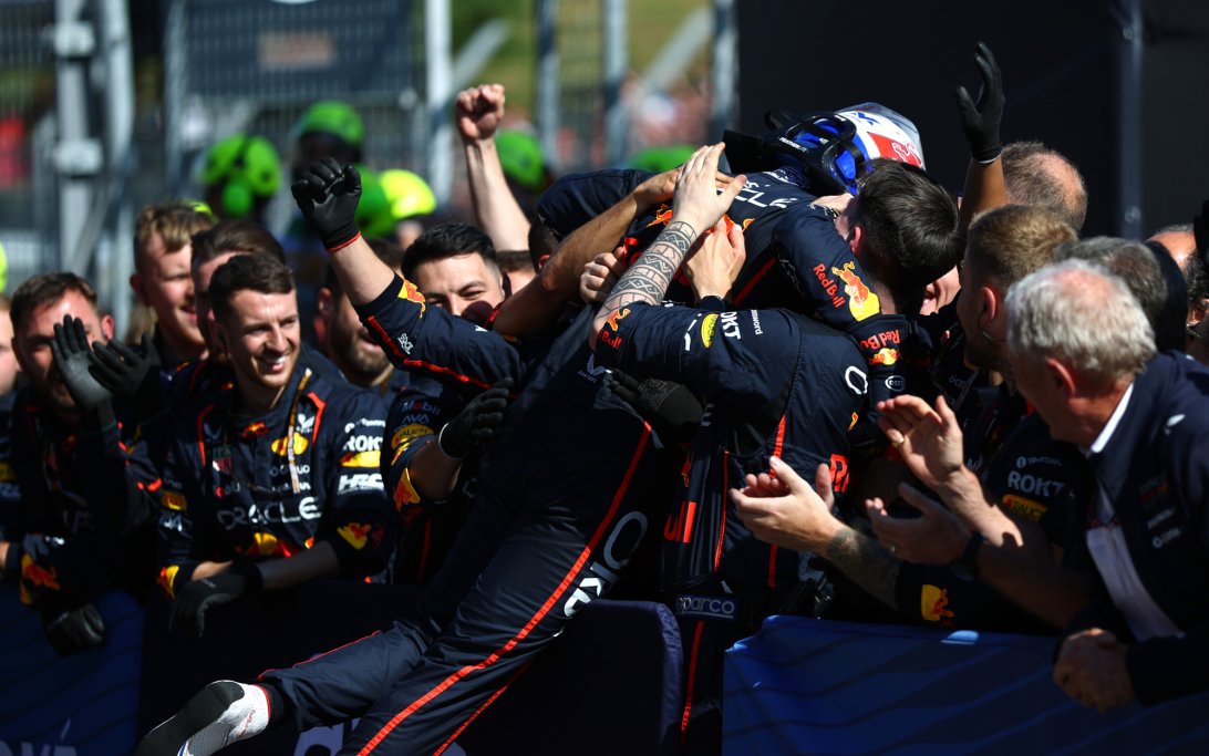 Verstappen win Imola