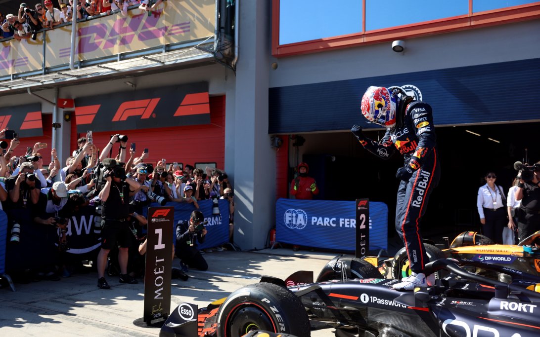 Verstappen win Imola