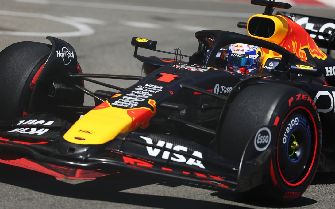 Verstappen Monaco FP1