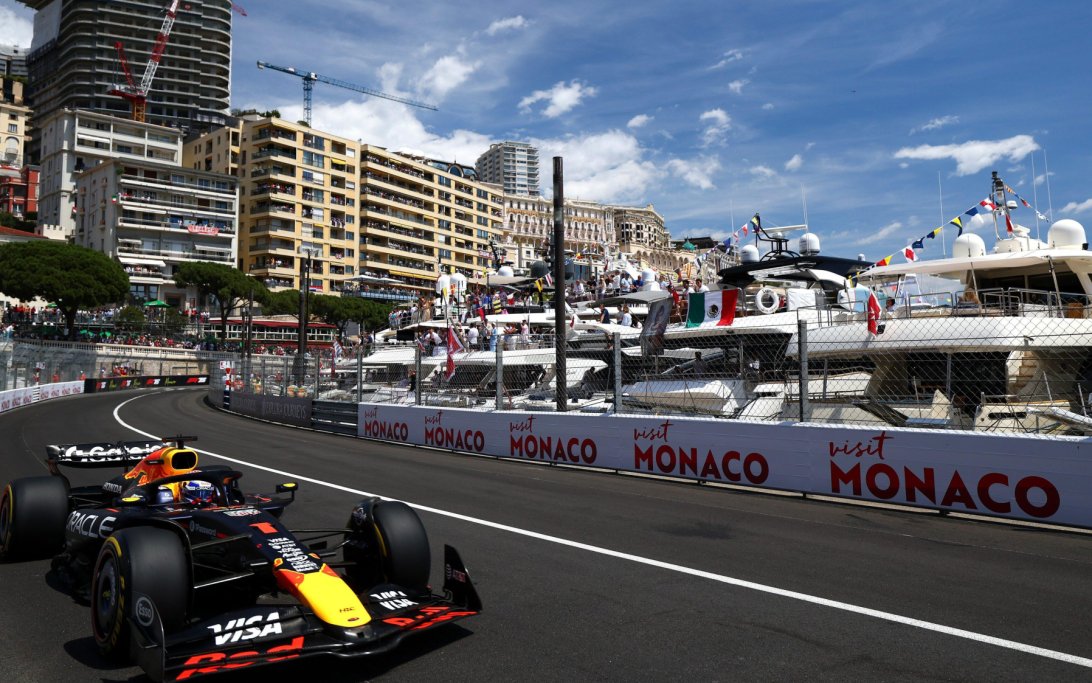 Verstappen Monaco FP3