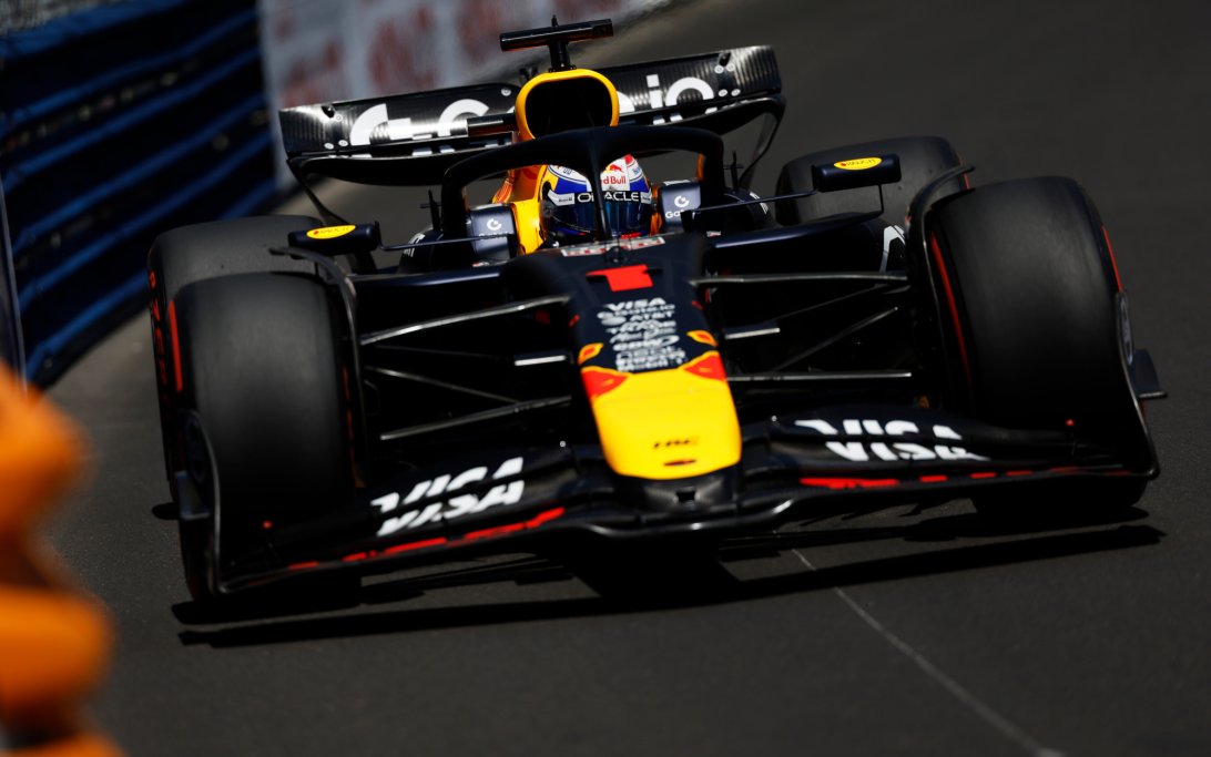 Verstappen Monaco FP3