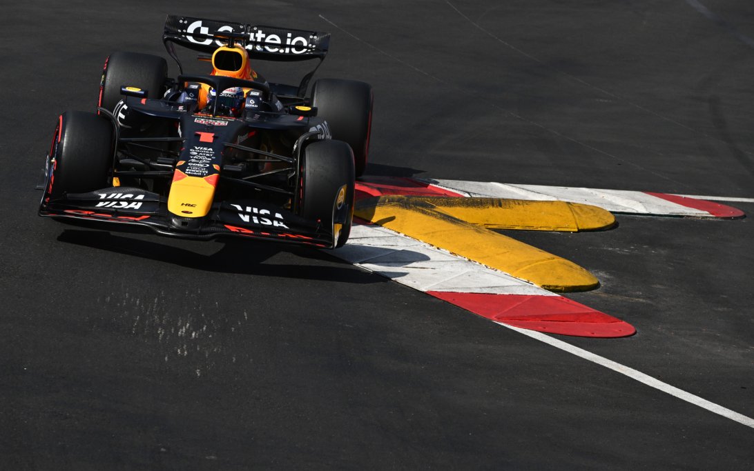 Verstappen Monaco Q