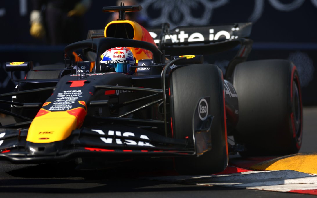 Verstappen Monaco Q