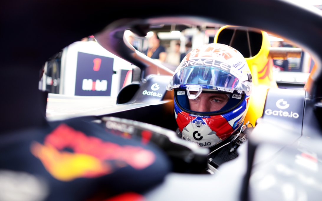Verstappen Spain FP1