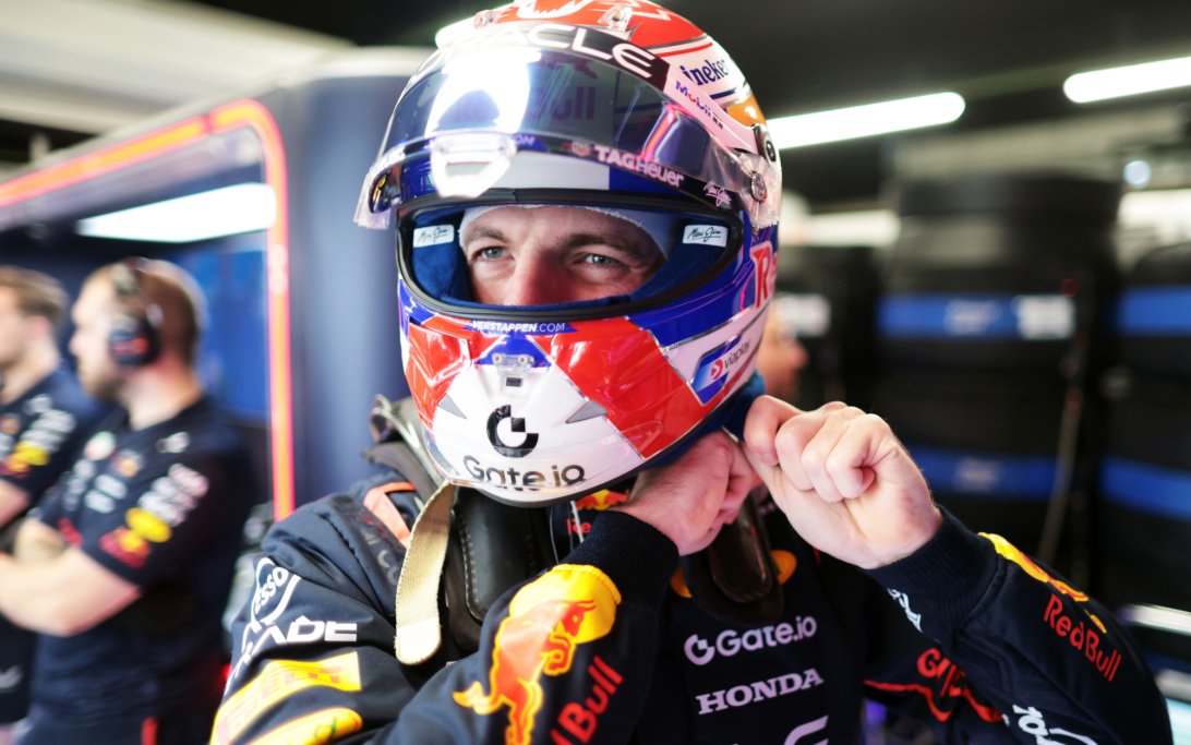 Verstappen Spain FP1