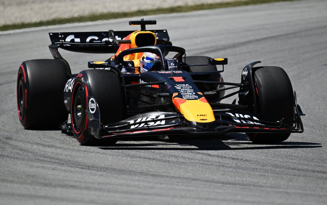 Verstappen Spain FP1