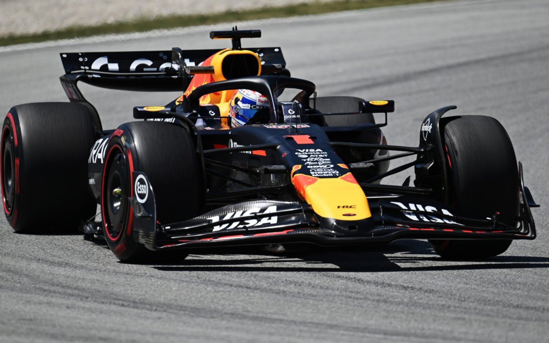 Verstappen Spain FP1